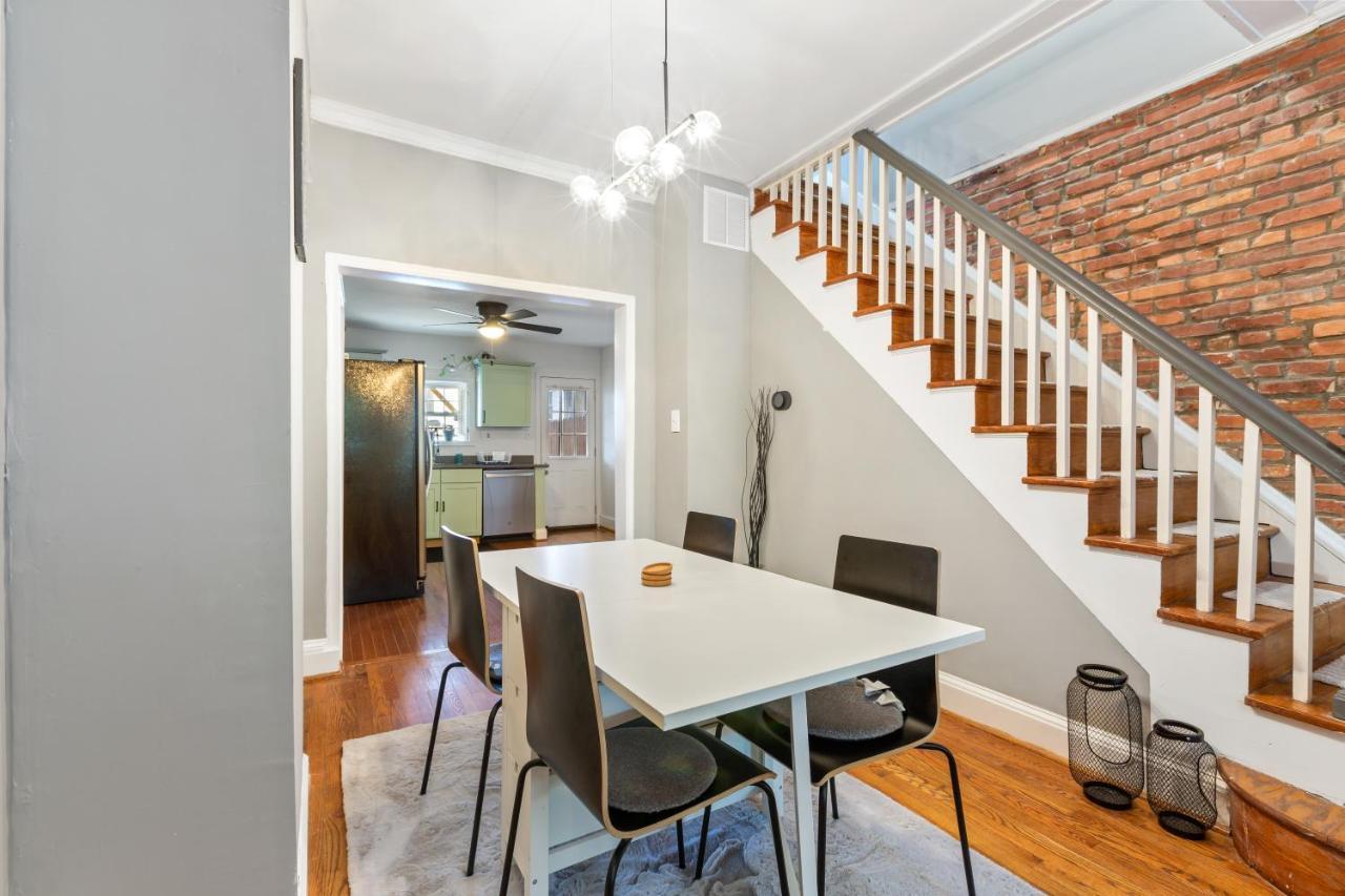 Pristine Townhouse With Rooftop Deck Near Canton! Baltimore Exteriör bild