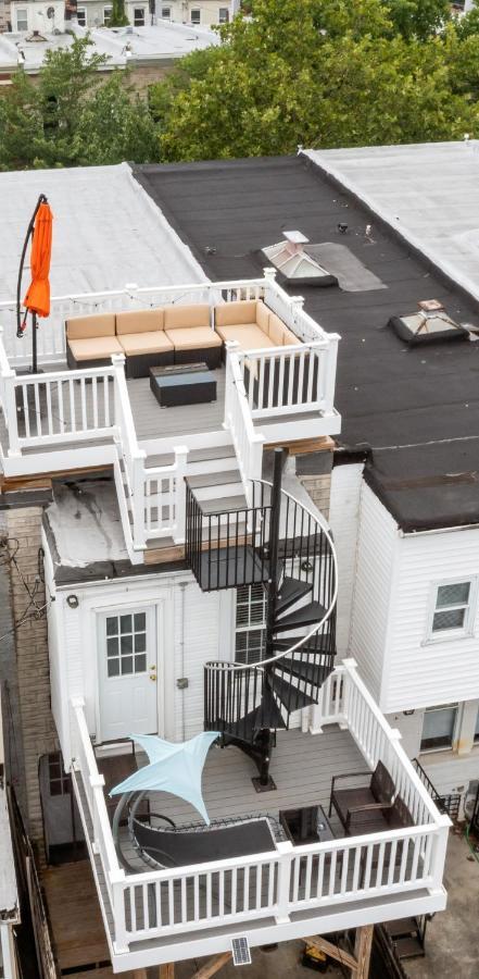 Pristine Townhouse With Rooftop Deck Near Canton! Baltimore Exteriör bild