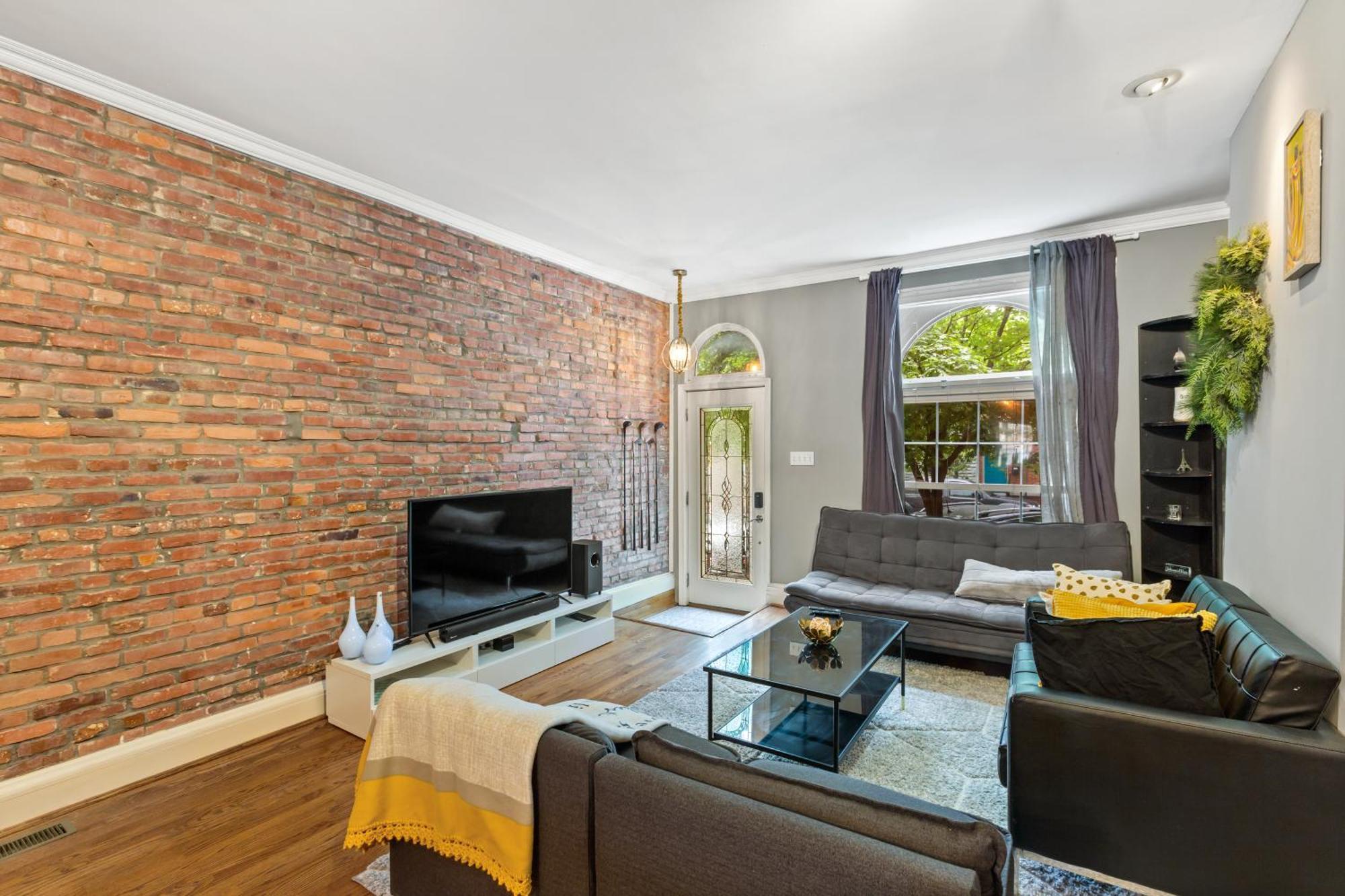 Pristine Townhouse With Rooftop Deck Near Canton! Baltimore Exteriör bild