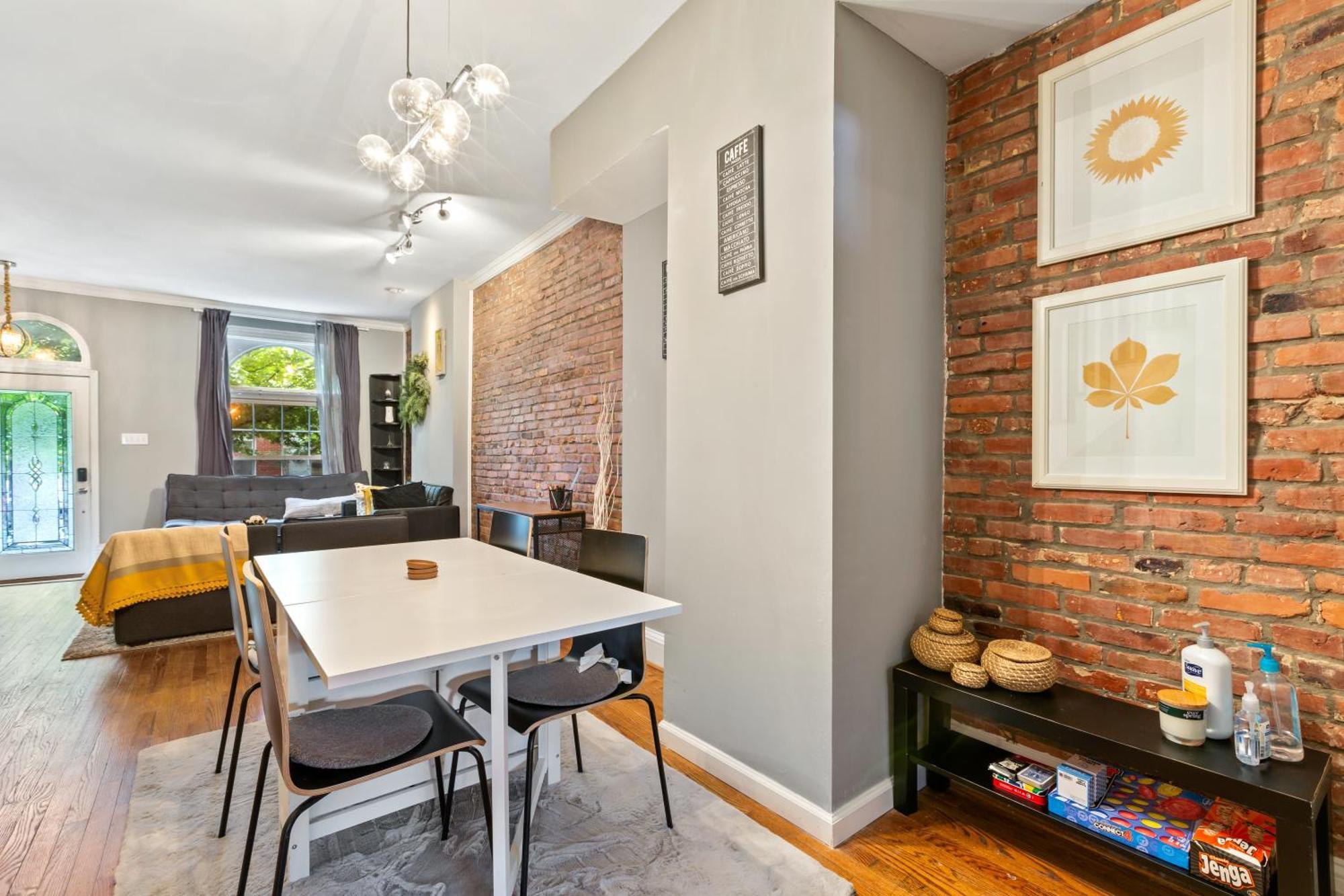 Pristine Townhouse With Rooftop Deck Near Canton! Baltimore Exteriör bild