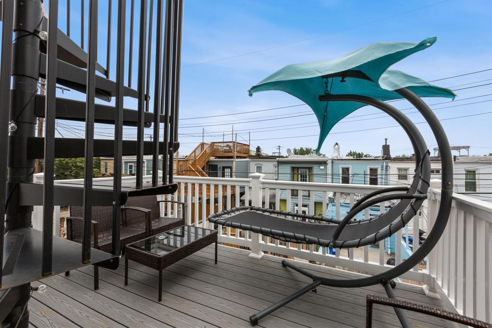 Pristine Townhouse With Rooftop Deck Near Canton! Baltimore Exteriör bild